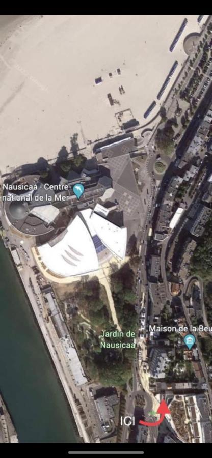 Maison Face A Nausicaa Boulogne-sur-Mer Exterior photo